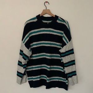 American Eagle Stripe Sweater